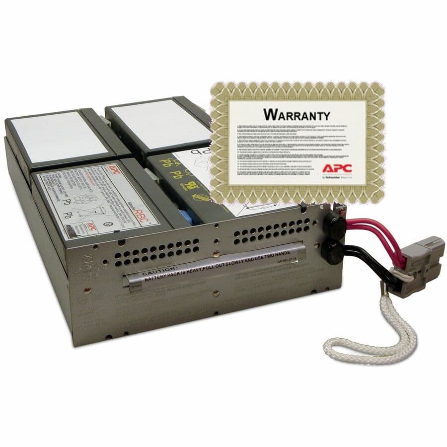 APC CURK132-01-02 UPS Battery Pack | 1-Year Repair or Replace