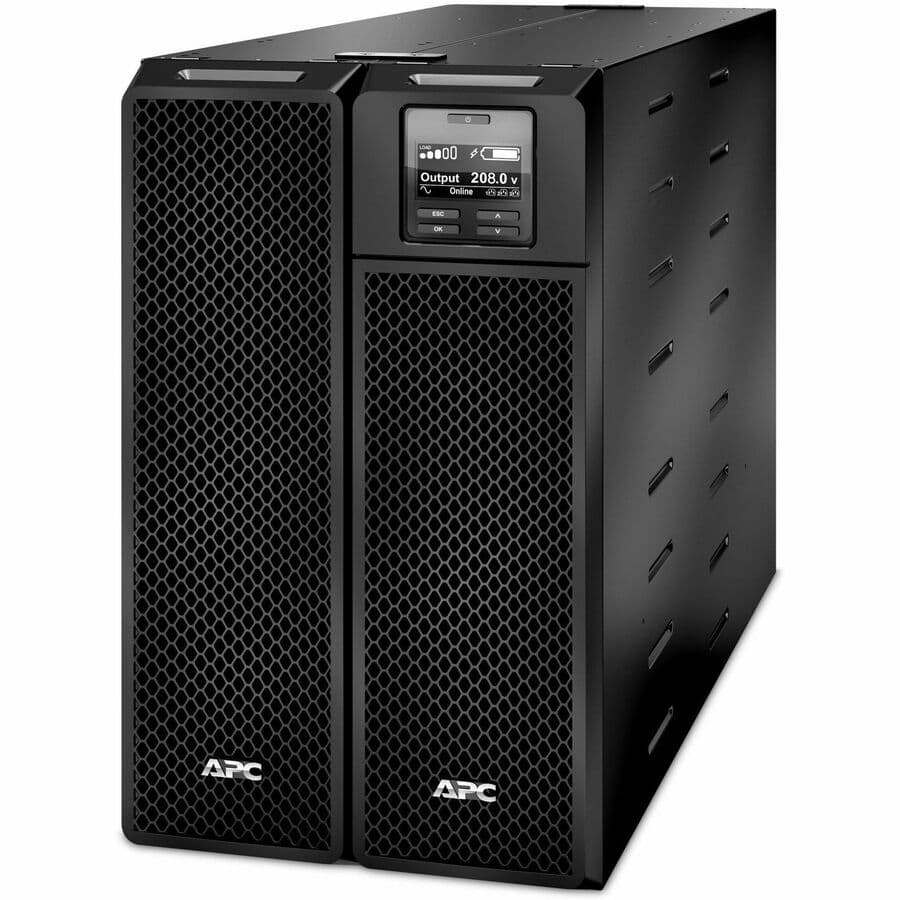 APC Smart-UPS On-Line SRT5KXLT-5KTF 5,000 VA Rack/Tower | Enterprise UPS