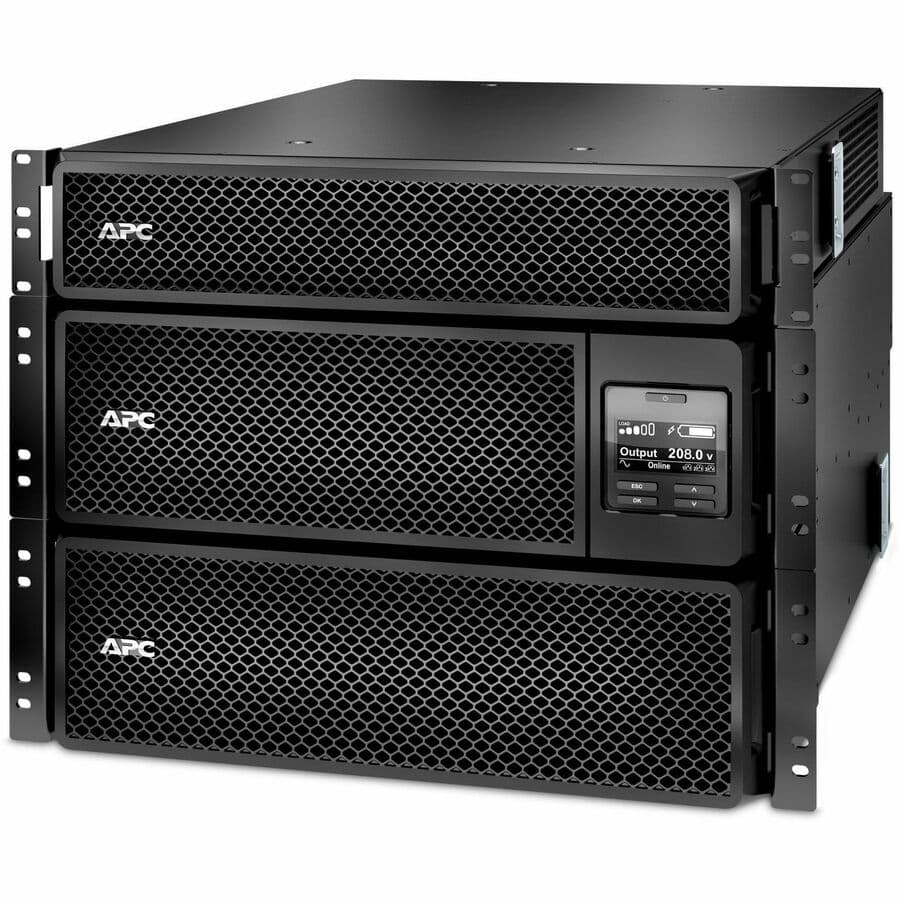 Apc Smart-UPS on-Line - UPS - Rack/Tower - 12 Nema 5-20r 4 Nema L6-20r 1 Nema L6