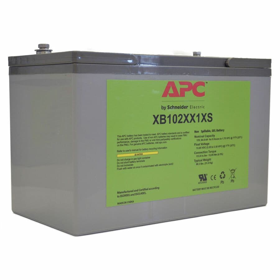 APC XB102XX1XS Industrial GEL Battery 12 V 100 Ah | UPS Battery