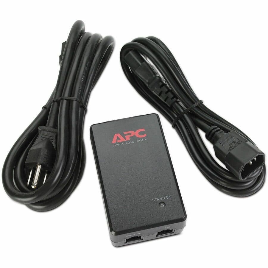 APC power distribution module with IEC 309 connection, touch-safe design, and rack mount form factor