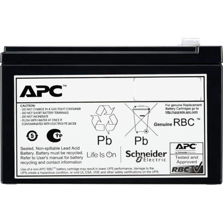 Apc Replacement Battery Cartridge #204