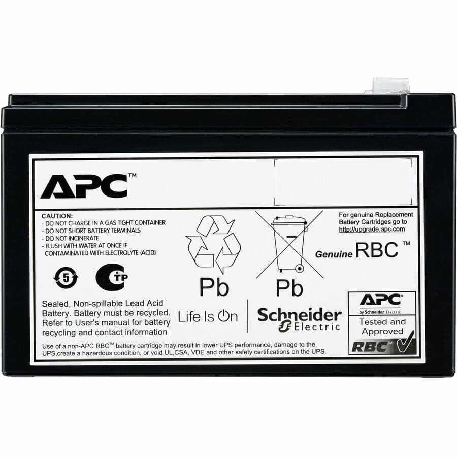 Apc Replacement Battery Cartridge #205