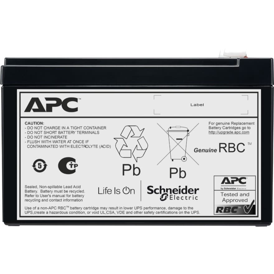 Apc Replacement Battery Cartridge #210