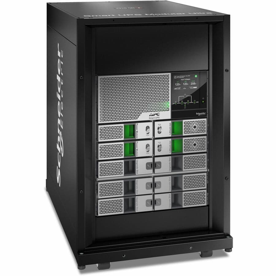 APC Smart-UPS Modular Ultra 10 kW SRYL10K20XLT18 | Online UPS, Rack