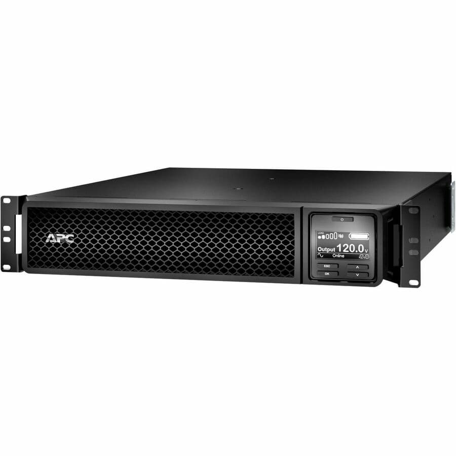 APC Smart-UPS SRT3000RMXLAUS 3,000 VA Online UPS | TAA, Rack Mount