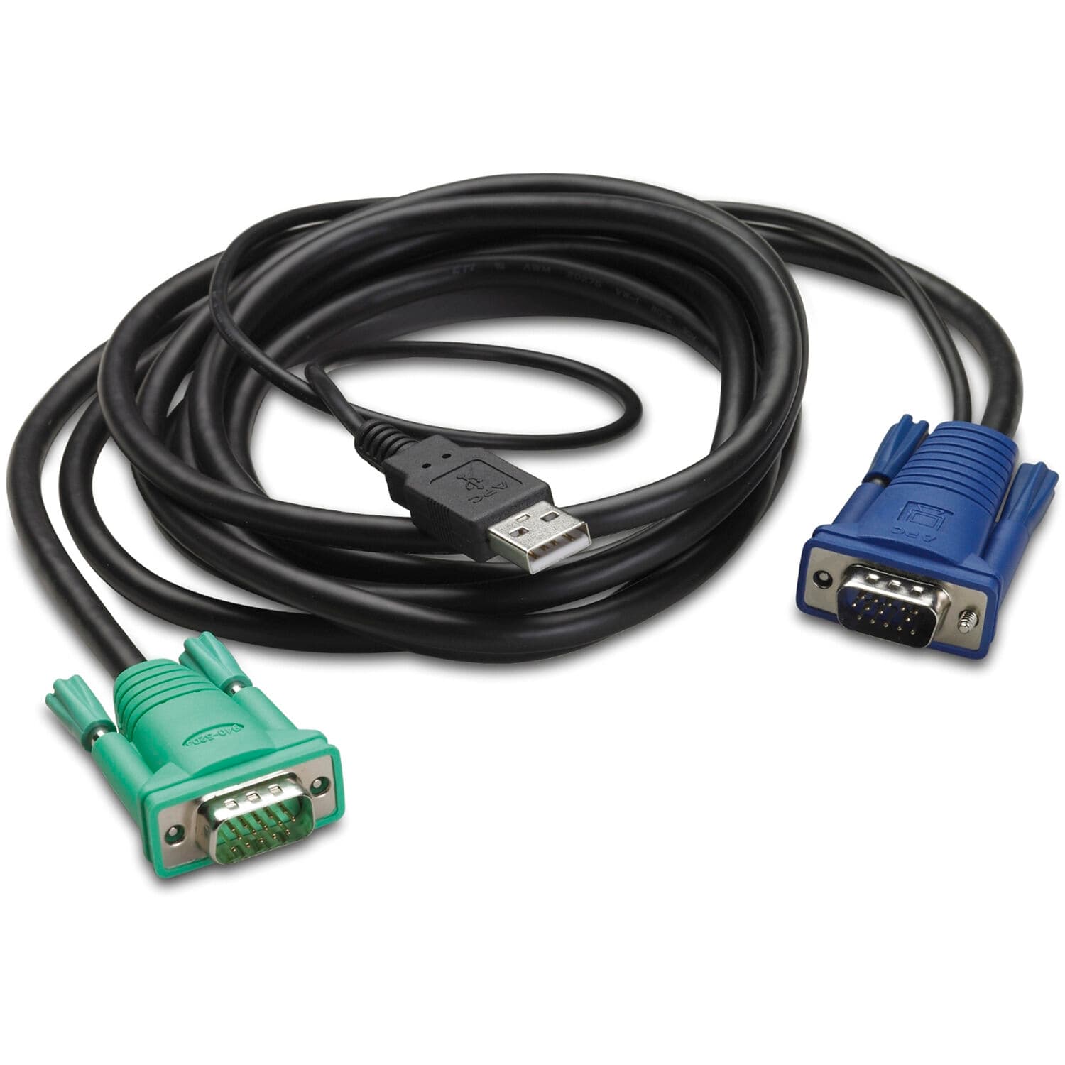 APC AP5822 12 ft LCD KVM USB Cable | Rack KVM, USB 2.0