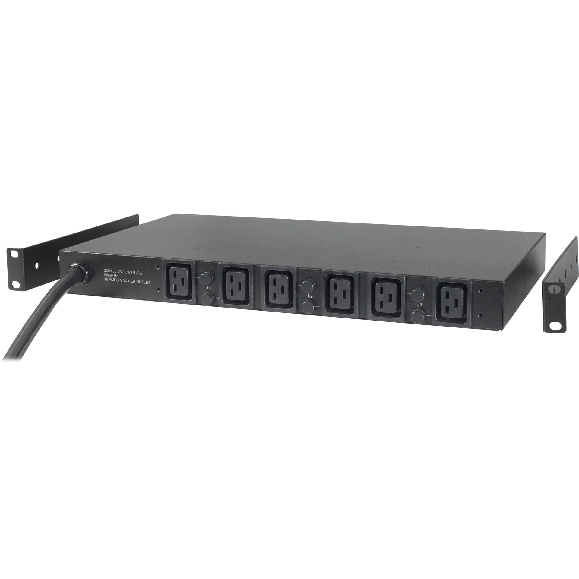 Ap7516 - Power Distribution Unit - 1u - 208 V 3 Phases - 14.4kw - 6 Iec 60320 C1