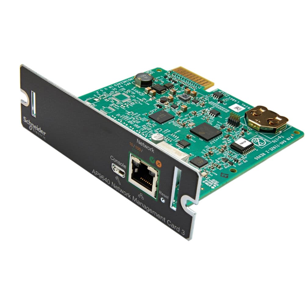 APC AP9640 UPS Network Management Card | Remote Monitoring, Enterprise