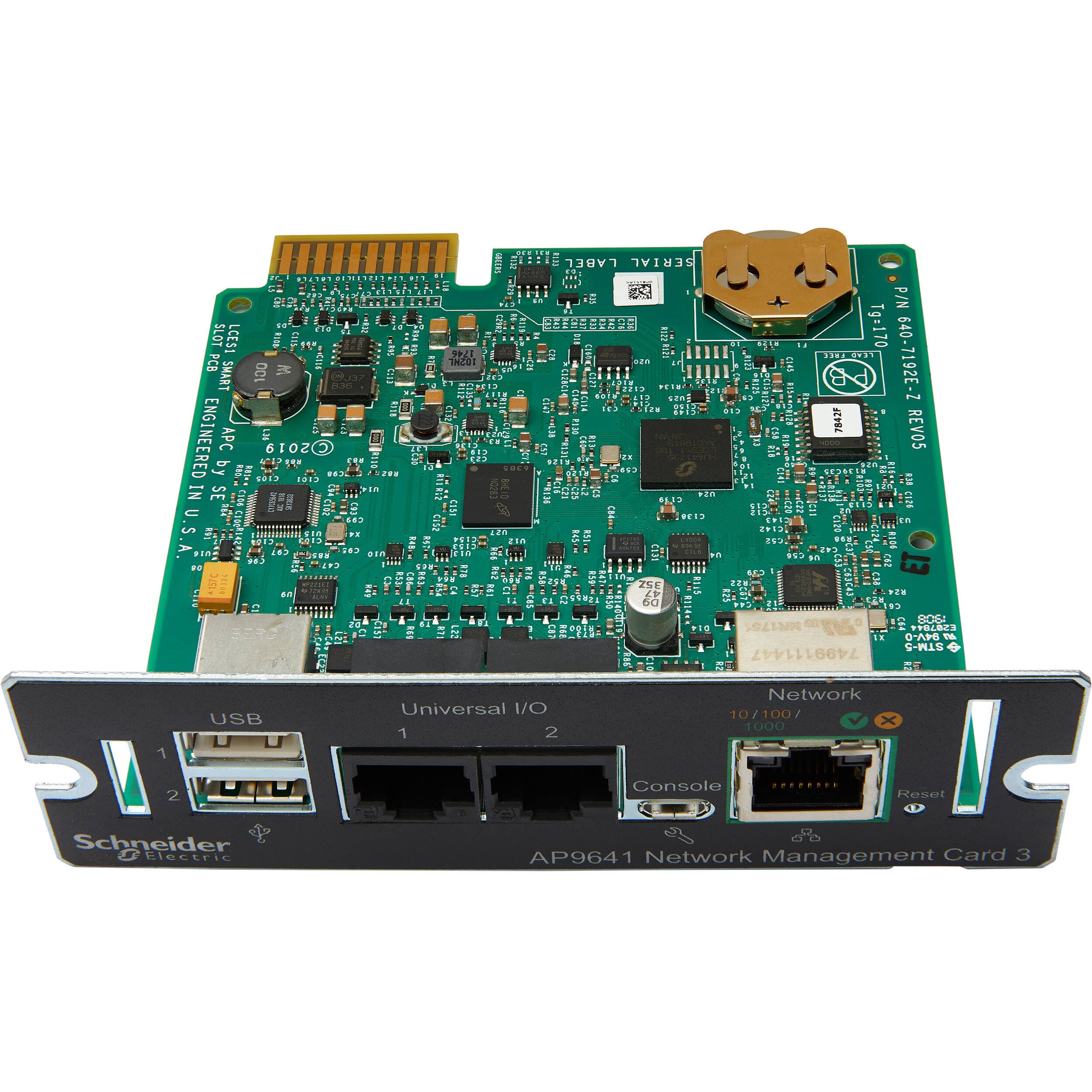 APC AP9641 UPS Network Management Card | Environmental Monitoring