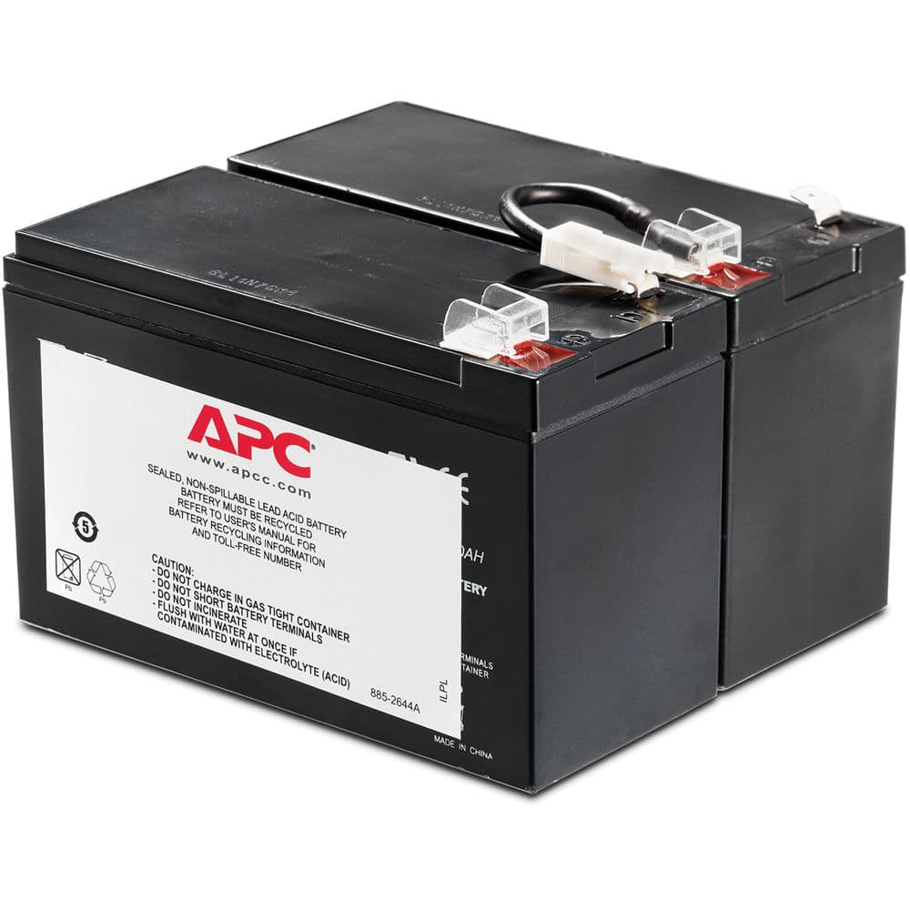 APC Replacement Battery Cartridge 109 APCRBC109 OEM lead-acid UPS battery cartridge
