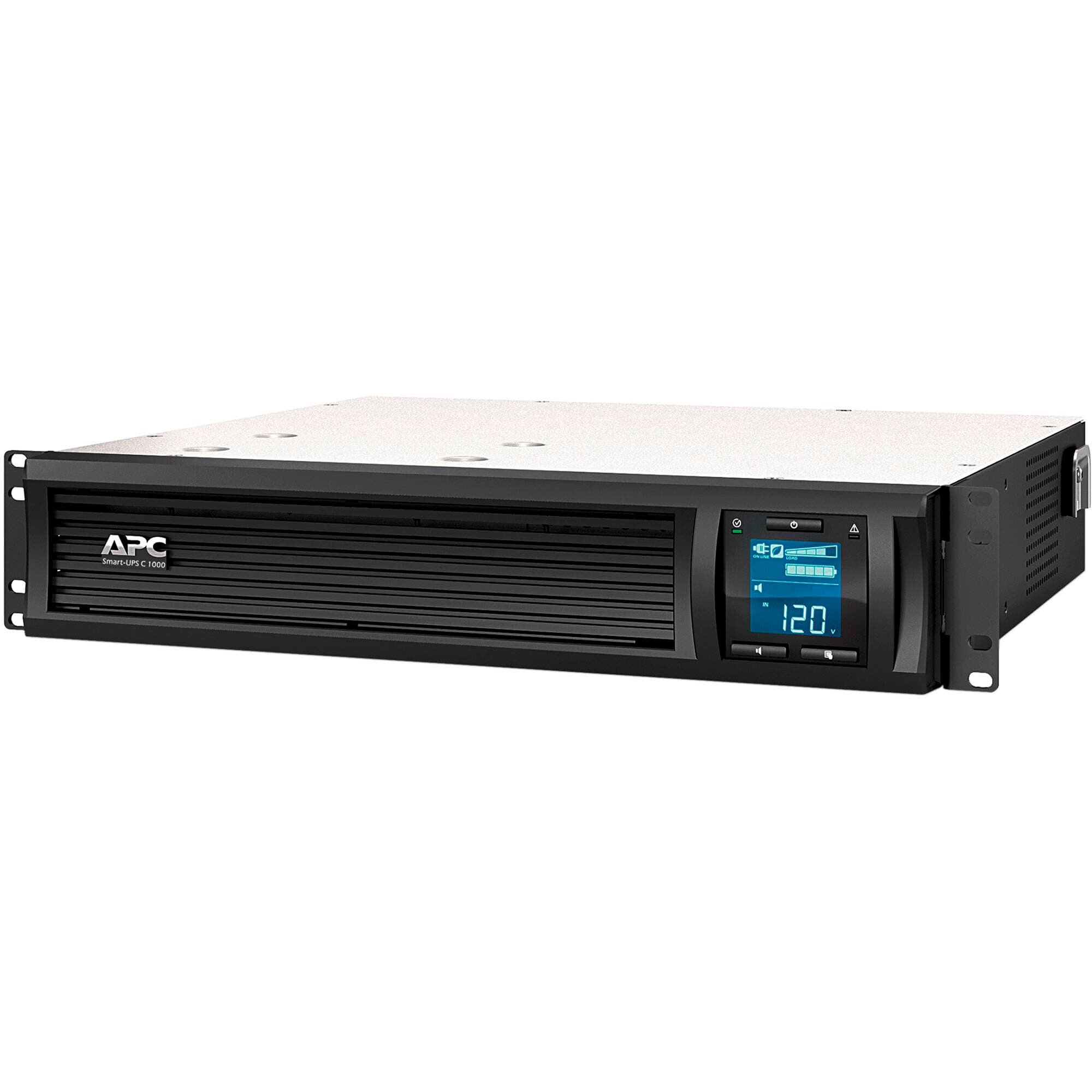 APC Smart-UPS C 1000VA 2U 120V | Rack Mount, SmartConnect