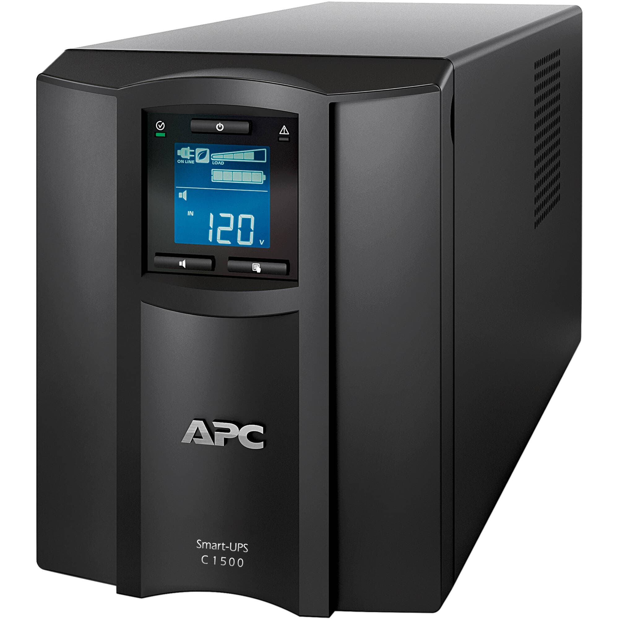 APC Smart-UPS C 1500VA LCD 120V | Desktop UPS, SmartConnect