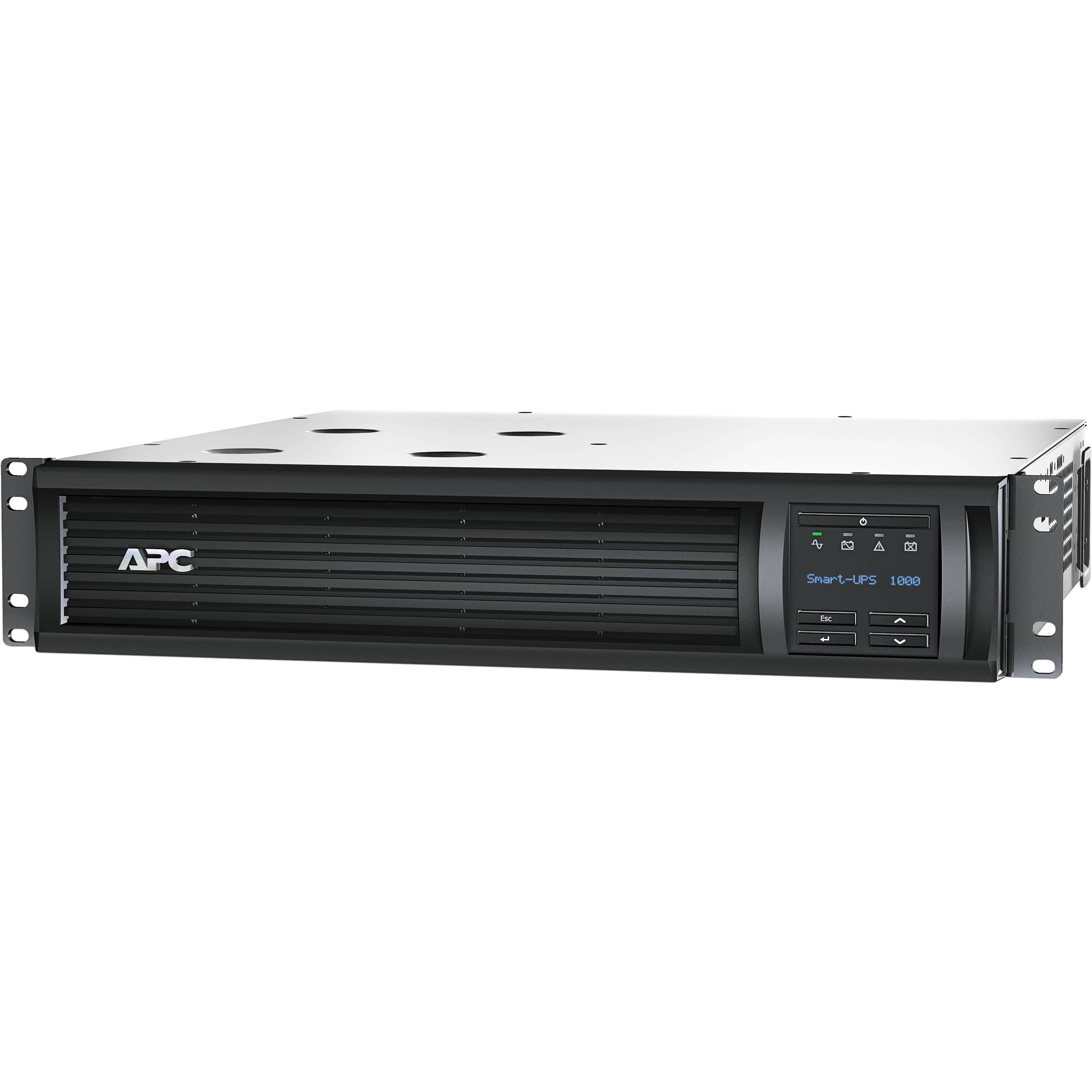 APC Smart-UPS SMT1000RM2UC 1000 VA 2U 120V | Rack Mount UPS