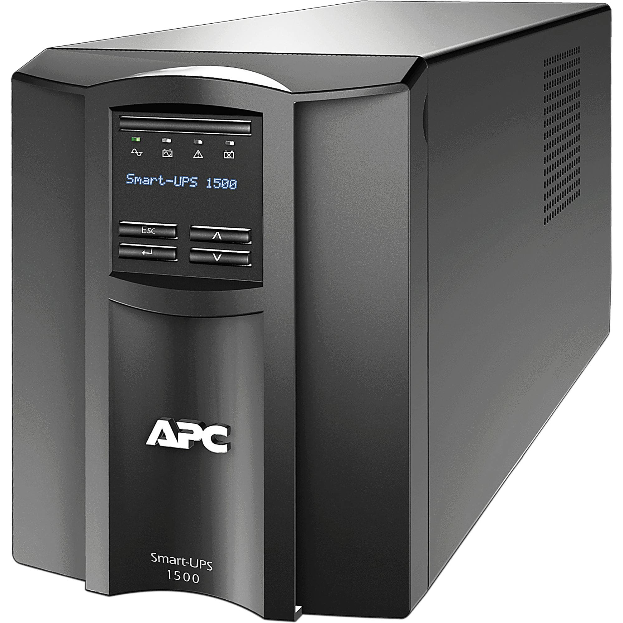 APC Smart-UPS SMT1500C 1,500 VA 120 V LCD | Desktop UPS, Enterprise